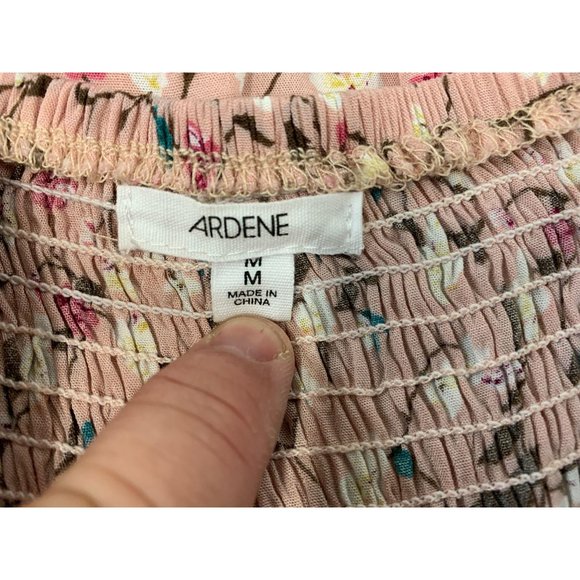 Ardene Women's Pink Floral Flow Sundress size M - Picture 4 of 4